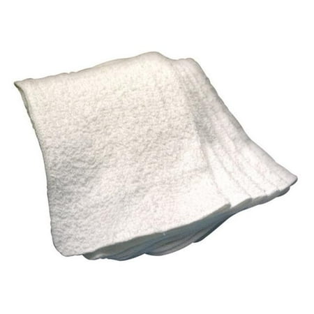 Ritz 6 Pk Utility Cloth - White White