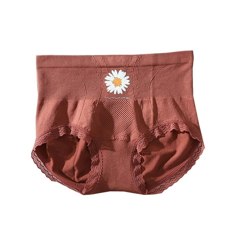 Dadaria Women Underwear Cotton Women Girly Little Daisy Panties Butt-up Seamless Briefs Underwear Wine One Size Women
Dadaria Women Underwear Cotton Women Girly Little Daisy Panties Butt-up Seamless Briefs Underwear Wine One Size Women