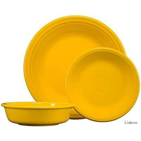 3-Pc. Classic Dinnerware Set Daffodil
3-Pc. Classic Dinnerware Set Daffodil
