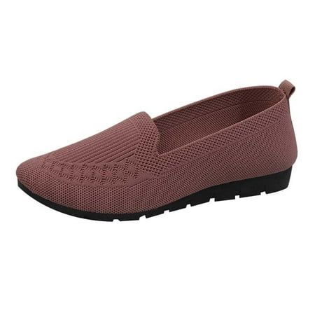 Women s Knit Walking Shoes Breathable Mesh Slip on Shoes Non Slip Wedges Soft Lightweight Loafers Casual Shoes
Women s Knit Walking Shoes Breathable Mesh Slip on Shoes Non Slip Wedges Soft Lightweight Loafers Casual Shoes