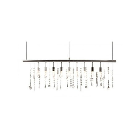 Modern Glam Icicle Chandelier