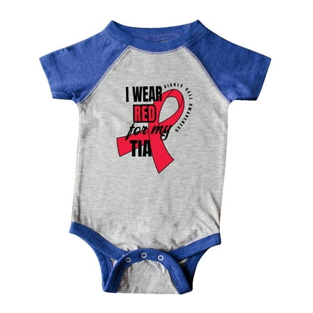 Inktastic Sickle Cell Awareness I Wear Red For My Tia Gift Baby Boy or Baby Girl Bodysuit
Inktastic Sickle Cell Awareness I Wear Red For My Tia Gift Baby Boy or Baby Girl Bodysuit