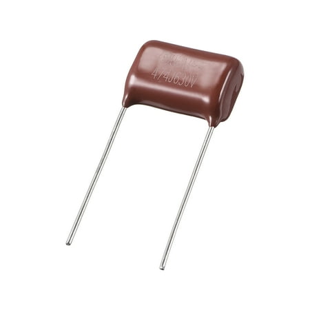 CBB21 Metallized Polypropylene Film Capacitors 630V 0.47uF for Electric Circuits Energy Saving Lamp 30pcs
CBB21 Metallized Polypropylene Film Capacitors 630V 0.47uF for Electric Circuits Energy Saving Lamp 30pcs