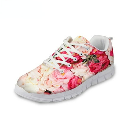 3D Flowers Print Women Casual Sneakers Nursing Comfortable Mesh Flats Shoes for Female Girls fashion Lady Footwear Spring/Autumn
3D Flowers Print Women Casual Sneakers Nursing Comfortable Mesh Flats Shoes for Female Girls fashion Lady Footwear Spring/Autumn
