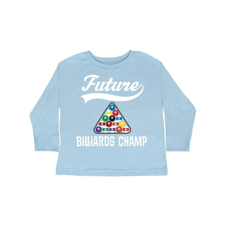Inktastic Future Billiards Champ Gift Toddler Boy or Toddler Girl Long Sleeve T-Shirt
Inktastic Future Billiards Champ Gift Toddler Boy or Toddler Girl Long Sleeve T-Shirt