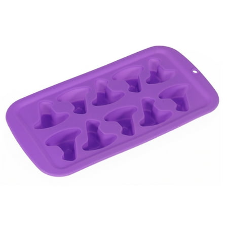 Hemoton Witch Hat Chocolate Molds Halloween Candy Molds Silicone Ice Mold for Baking (Random Color)
Hemoton Witch Hat Chocolate Molds Halloween Candy Molds Silicone Ice Mold for Baking (Random Color)