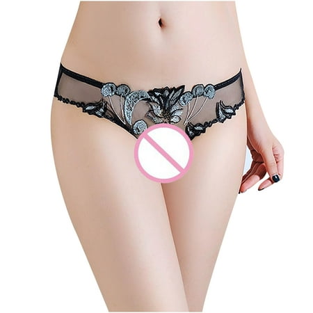 

Women Lace Underwear Lingerie Thongs Panties Ladies Hollow Out Underwear