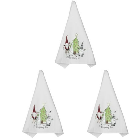 NUOLUX 3pcs Christmas Kitchen Hand Towel Restroom Hanging Hand Towel Dish Washing Cloth
NUOLUX 3pcs Christmas Kitchen Hand Towel Restroom Hanging Hand Towel Dish Washing Cloth