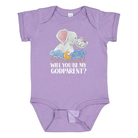Inktastic Will You Be My Godparent Elephants Moon and Stars Gift Baby Boy or Baby Girl Bodysuit
Inktastic Will You Be My Godparent Elephants Moon and Stars Gift Baby Boy or Baby Girl Bodysuit
