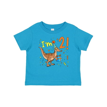 Inktastic I m 2 Festive Birthday Dinosaur with Confetti and Present Gift Baby Boy or Baby Girl T-Shirt
Inktastic I m 2 Festive Birthday Dinosaur with Confetti and Present Gift Baby Boy or Baby Girl T-Shirt