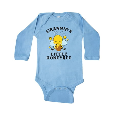 Inktastic Cute Bee Grannie s Little Honeybee with Stars Gift Baby Boy or Baby Girl Long Sleeve Bodysuit
Inktastic Cute Bee Grannie s Little Honeybee with Stars Gift Baby Boy or Baby Girl Long Sleeve Bodysuit