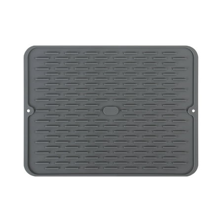 Silicone Dish Drying Mat Waterproof Countertop Mat Dishwashing Mat Sink Mat 16x 12 Inch Large Silicone Tripod With Silicone Cleaning Brush
Silicone Dish Drying Mat Waterproof Countertop Mat Dishwashing Mat Sink Mat 16x 12 Inch Large Silicone Tripod With Silicone Cleaning Brush