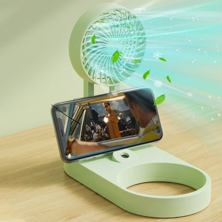 The New Folding Humidification Fan USB Mini Desktop Circulation Fan Portable Spray Handheld Charging Cold Fan
The New Folding Humidification Fan USB Mini Desktop Circulation Fan Portable Spray Handheld Charging Cold Fan