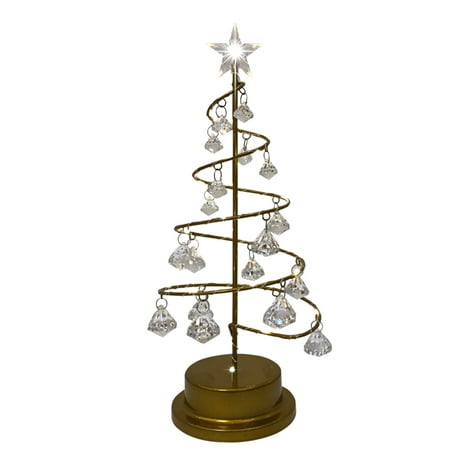 1PC LED Christmas Tree Lamp Crystal Diamond Christmas Tree Lights Decorative Christmas Tree Night Light Chic Night Light Decor f
1PC LED Christmas Tree Lamp Crystal Diamond Christmas Tree Lights Decorative Christmas Tree Night Light Chic Night Light Decor f