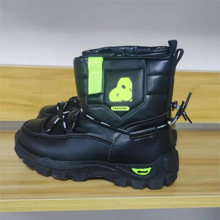 Girls Snow Boots Soft-soled Anti-slip Waterproof Thermal Shoes For Winter New