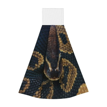Wukai Ball Phyton Snake Print Kitchen Towels Quick Dry Washcloths Coral Velvet Dishtowels Multipurpose Reusable Cloths Soft Tea Absorbent Cleaning Cloths
Wukai Ball Phyton Snake Print Kitchen Towels Quick Dry Washcloths Coral Velvet Dishtowels Multipurpose Reusable Cloths Soft Tea Absorbent Cleaning Cloths