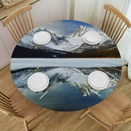 Tropical Print Round Linen Tablecloth Luxury Italian Linen Circular Tablecloth Sewn in US
Tropical Print Round Linen Tablecloth Luxury Italian Linen Circular Tablecloth Sewn in US