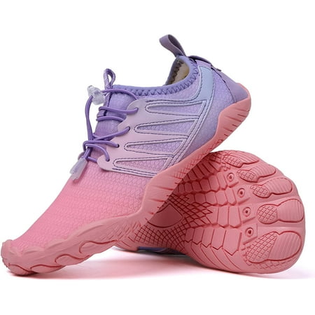 Mens Womens Summer Athletic Hiking Water Shoes Quick Dry Barefoot Aqua Shoes Swim Beach Drainage Hiking Surfing Boating Fishing and Kayaking
Mens Womens Summer Athletic Hiking Water Shoes Quick Dry Barefoot Aqua Shoes Swim Beach Drainage Hiking Surfing Boating Fishing and Kayaking