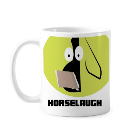 Green Horse Horselaugh Wide Mouth Mug Pottery Cerac Coffee Porcelain Cup Tableware
Green Horse Horselaugh Wide Mouth Mug Pottery Cerac Coffee Porcelain Cup Tableware