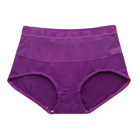 Quealent Women Panties Seamless Womens Seamless Panties Mid Waist Breathable Thin Briefs Purple XL
Quealent Women Panties Seamless Womens Seamless Panties Mid Waist Breathable Thin Briefs Purple XL
