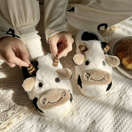 Qepwscx Ladies And Men Milk Slippers Cute Comfortable Cows Cartoon Cotton Slippers
Qepwscx Ladies And Men Milk Slippers Cute Comfortable Cows Cartoon Cotton Slippers