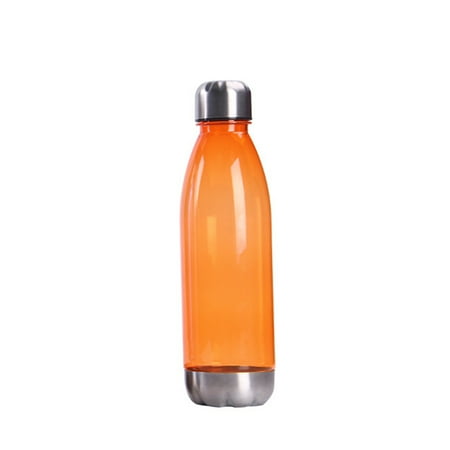 Naturegr Drop-proof Plastic Sports Kettle Large Capacity Fitness Coke Bottle Transparent Water Cup
Naturegr Drop-proof Plastic Sports Kettle Large Capacity Fitness Coke Bottle Transparent Water Cup