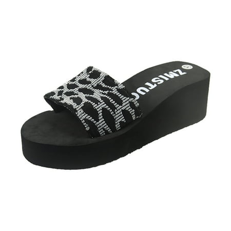 Youmylove Women Slide Slippers Leopard Outdoor Fashion Leisure Beach Wedge Slip On Slippers Shoes Stylish Female Cozy Daily Walking
Youmylove Women Slide Slippers Leopard Outdoor Fashion Leisure Beach Wedge Slip On Slippers Shoes Stylish Female Cozy Daily Walking