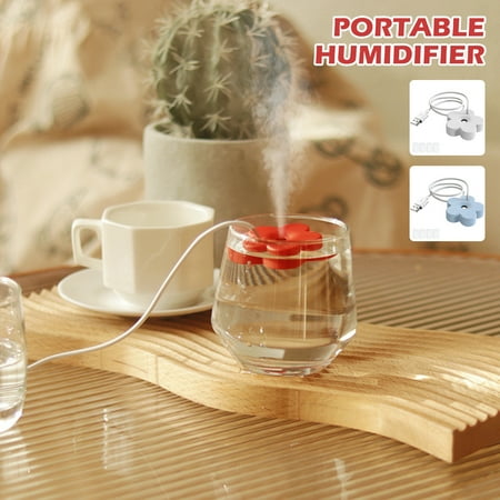 Retrok USB Air Humidifier Small Airtight Humidifier Portable Personal Quiet Mist Humidifier Floating Lightweight Water Air Fresher
Retrok USB Air Humidifier Small Airtight Humidifier Portable Personal Quiet Mist Humidifier Floating Lightweight Water Air Fresher