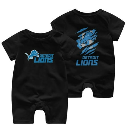 Lions Team fan Apparel T-Shirt Logo Newborn Baby short sleeve jumpsuit Game Day T-Shirt Gift Unisex
Lions Team fan Apparel T-Shirt Logo Newborn Baby short sleeve jumpsuit Game Day T-Shirt Gift Unisex