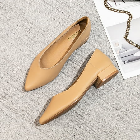 Soft Stewardess Professional Women‘s Shoes 2024 New Pointed Thick Heel Shoes Not Tired Feet Black Work Shoes Shoes
Soft Stewardess Professional Women‘s Shoes 2024 New Pointed Thick Heel Shoes Not Tired Feet Black Work Shoes Shoes