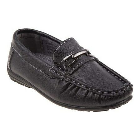 Josmo Boys Loafer w/ metal accent