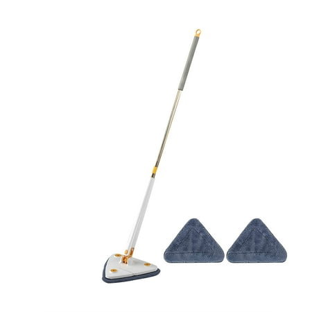 Wovilon Rotary Cleaning Mop 360 ° Long Handle Triangular Microfiber Mop 1/2/4 Reusable Washable Mop Pads Dry And Wet Shower Brush For Hardwood Windows
Wovilon Rotary Cleaning Mop 360 ° Long Handle Triangular Microfiber Mop 1/2/4 Reusable Washable Mop Pads Dry And Wet Shower Brush For Hardwood Windows