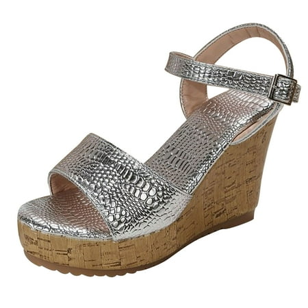 YanHoo Platform Sandals Womens Dressy Open Toe Espadrilles Wedge Sandal Buckle Ankle Strap Stylish Wedges Sandals
YanHoo Platform Sandals Womens Dressy Open Toe Espadrilles Wedge Sandal Buckle Ankle Strap Stylish Wedges Sandals