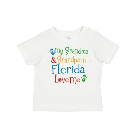 Inktastic Florida Grandma Grandpa Loves Me Gift Baby Boy or Baby Girl T-Shirt
Inktastic Florida Grandma Grandpa Loves Me Gift Baby Boy or Baby Girl T-Shirt