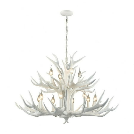 Transitional Twelve Light Chandelier in White Finish Bailey Street Home 2499-Bel-3332676
Transitional Twelve Light Chandelier in White Finish Bailey Street Home 2499-Bel-3332676
