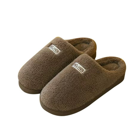 Cotton Slippers Autumn Winter Home Indoor Couples Home Soft Bottom Wear-Resistant Warm Men Women Plush Slippers New
Cotton Slippers Autumn Winter Home Indoor Couples Home Soft Bottom Wear-Resistant Warm Men Women Plush Slippers New