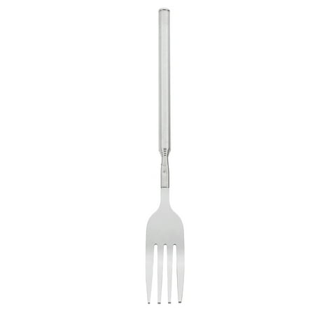 NUOLUX 1pc Retractable Barbecue Fork Stainless Steel Fork Long Handle Fork (Silver)
NUOLUX 1pc Retractable Barbecue Fork Stainless Steel Fork Long Handle Fork (Silver)