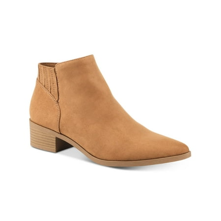 AMERICAN RAG Womens Beige Stretch Gore Padded Tori Pointed Toe Block Heel Zip-Up Booties 10.5
AMERICAN RAG Womens Beige Stretch Gore Padded Tori Pointed Toe Block Heel Zip-Up Booties 10.5