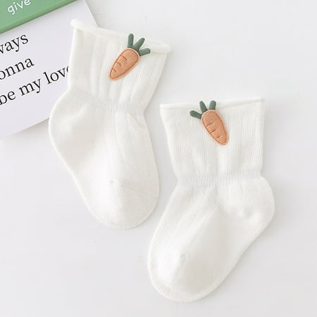 White Spring and autumn style unlegging newborn mid-tube socks fall new cartoon cotton anti-fall loose baby socks
White Spring and autumn style unlegging newborn mid-tube socks fall new cartoon cotton anti-fall loose baby socks