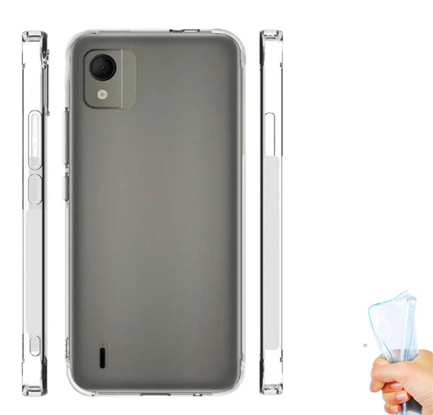 Phone Case For Nokia C110 Flexible Gel Clear Walmart