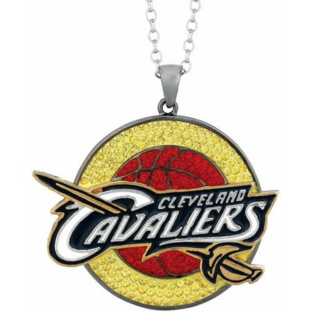 Nba Stainless Steel Swarovski Crystal Me