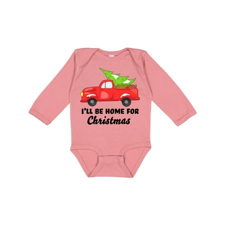 Inktastic I ll Be Home for Christmas Truck with Tree Boys or Girls Long Sleeve Baby Bodysuit
Inktastic I ll Be Home for Christmas Truck with Tree Boys or Girls Long Sleeve Baby Bodysuit