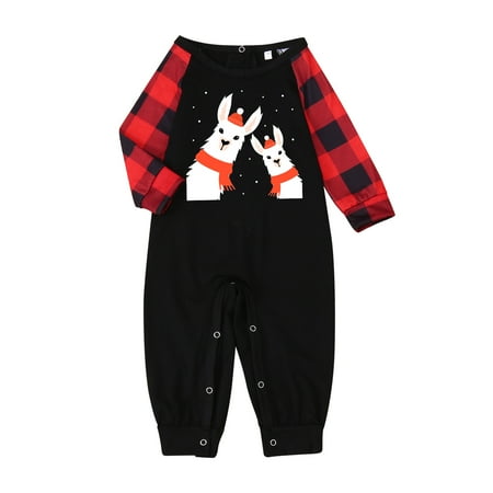 KEJIG Stylish Christmas Baby Printed Long Sleeve O-Neck Zipper Xmas Family Matching Jumpsuit Pajamas
KEJIG Stylish Christmas Baby Printed Long Sleeve O-Neck Zipper Xmas Family Matching Jumpsuit Pajamas