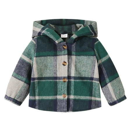 WUXIAN Toddler Autumn Winter Boys Girls Long Sleeve Shirt Plaid Printed Shirt Tops Outwear Children Clothes Infants Baby Relaxed Fit Dailywear
WUXIAN Toddler Autumn Winter Boys Girls Long Sleeve Shirt Plaid Printed Shirt Tops Outwear Children Clothes Infants Baby Relaxed Fit Dailywear