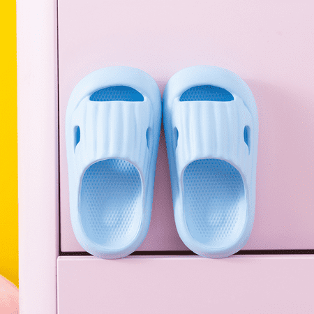 Wish Girl s Slippers Boy Pillow Slides Sandals Kid s Quick Dry Slippers Baby Anti-collision Child Soft Non-slip Solid Massage Slipper --- Sky Blue(190 Yard) S162
Wish Girl s Slippers Boy Pillow Slides Sandals Kid s Quick Dry Slippers Baby Anti-collision Child Soft Non-slip Solid Massage Slipper --- Sky Blue(190 Yard) S162