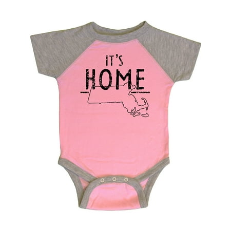 Inktastic It s Home- State of Massachusetts Outline Distressed Text Gift Baby Boy or Baby Girl Bodysuit
Inktastic It s Home- State of Massachusetts Outline Distressed Text Gift Baby Boy or Baby Girl Bodysuit