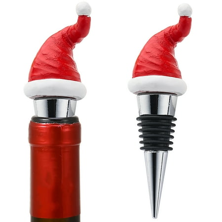 Yinguo Christmas Party Decoration Red Stopper Red Preservation Stopper Christmas Hat Resin Alloy Christmas Gift
Yinguo Christmas Party Decoration Red Stopper Red Preservation Stopper Christmas Hat Resin Alloy Christmas Gift