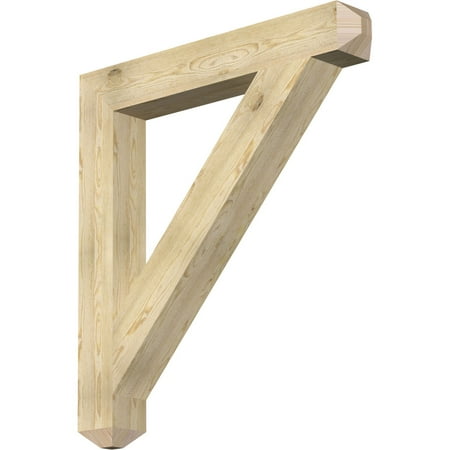 Ekena Millwork 6 W x 44 D x 48 H Traditional Craftsman Rough Sawn Bracket Douglas Fir
Ekena Millwork 6 W x 44 D x 48 H Traditional Craftsman Rough Sawn Bracket Douglas Fir