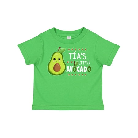 Inktastic Tía s Little Avocado with Cute Baby Avocado Gift Toddler Boy or Toddler Girl T-Shirt
Inktastic Tía s Little Avocado with Cute Baby Avocado Gift Toddler Boy or Toddler Girl T-Shirt
