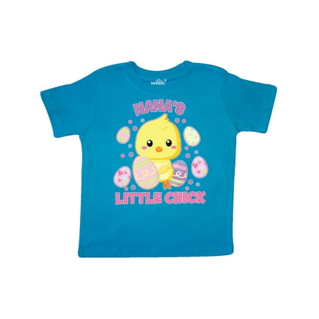 Inktastic Nana s Little Chick Cute Easter Chick with Colorful Eggs Gift Toddler Boy or Toddler Girl T-Shirt
Inktastic Nana s Little Chick Cute Easter Chick with Colorful Eggs Gift Toddler Boy or Toddler Girl T-Shirt